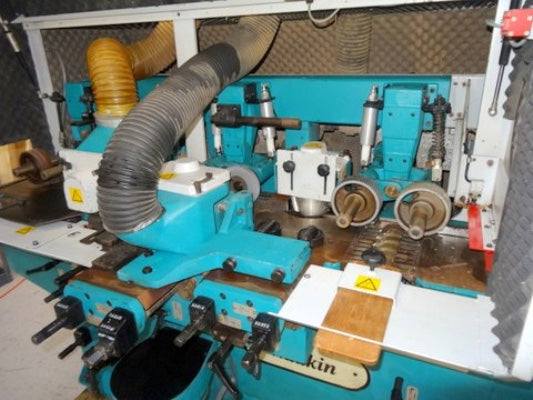 Used Wadkin 5 Head Moulder - Model GS 220 - Photo 3