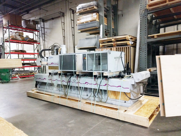 Used Weeke CNC Router - Model BHC 250