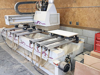 Used Weeke Weeke CNC Machining Center Machining Center - Model BP-80 Optimat - Photo 2