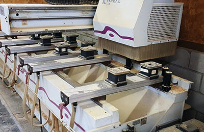 Used Weeke Weeke CNC Machining Center Machining Center - Model BP-80 Optimat - Photo 3