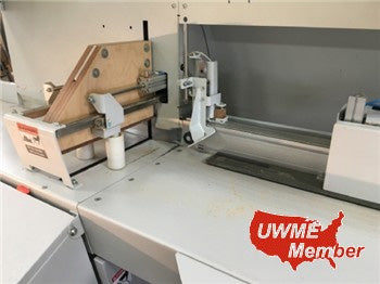 Used Weinig - Unicut S200 Optimizing Up-Cut Saw - Photo 5
