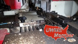 Used Weinig 5 Head Moulder - Model P-26S - Photo 3
