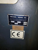 Used Weinig Grinder - Model R934 - Detail 2