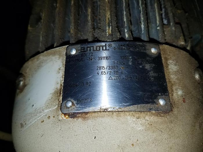 Used Weinig Grinder - Model R934 - Detail 3