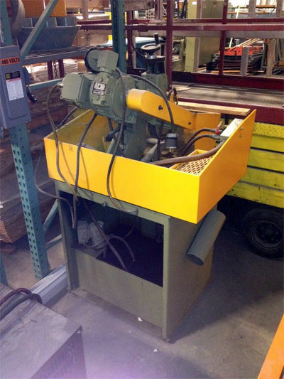 Used Weinig Profile Grinder - Model Rondamat 931