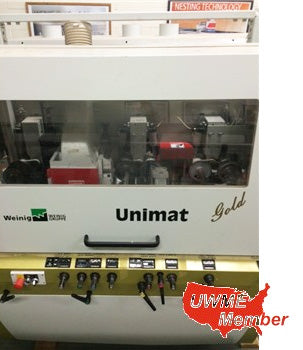 Used Weinig Unimat Gold X6K6 5 Spindle Moulder - Photo 1