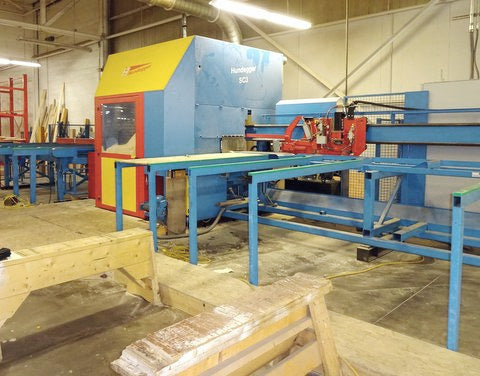 Used Whole House Saw -  Hundegger SC3 - Photo 1