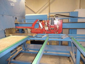 Used Whole House Saw -  Hundegger SC3 - Photo 4