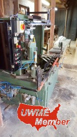 Used Woodma Stairs Trencher Machine – Model DSSR Photo 4
