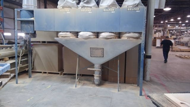 Used Belfab Dust Collector - Model: LW - Detail 4