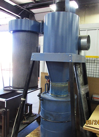 Used Oliver Dust Collector - Model - 7165.002