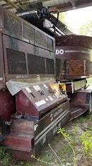 Used Duratek Wood Waste Grinder - Model HD-10