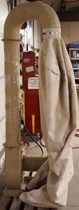 Used Murphy-Rodgers Single Bag Dust Collector - Model MRT-7A