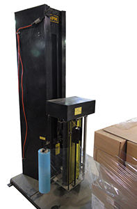International Packaging Machines Model 20/20 Wrapping Machine - Detail 3