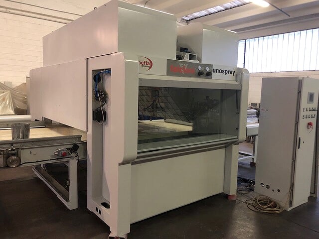 Used Cefla Spray Machine - Model Unospray 1300 - Detail 2