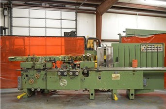 Used Weinig 5 Head Moulder - Model U 17A - Photo 1