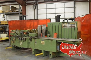 Used Weinig 5 Head Moulder - Model U 17A - Photo 3