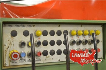 Used Weinig 5 Head Moulder - Model U 17A - Photo 8