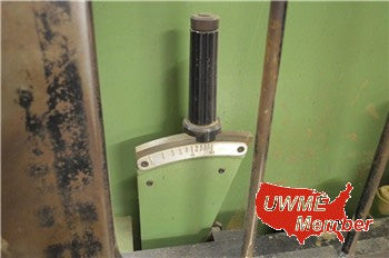 Used Weinig 5 Head Moulder - Model U 17A - Photo 5