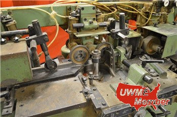 Used Weinig 5 Head Moulder - Model U 17A - Photo 6